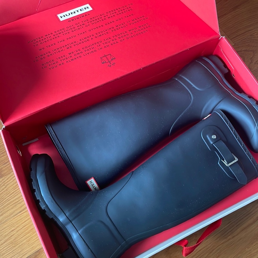 Hunter Original Tall Boots